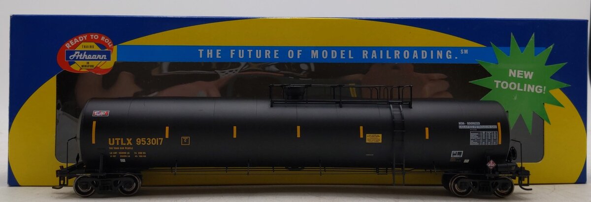 Athearn 96414 HO Scale UTLX 33,900 Gallon Tankcar #953017