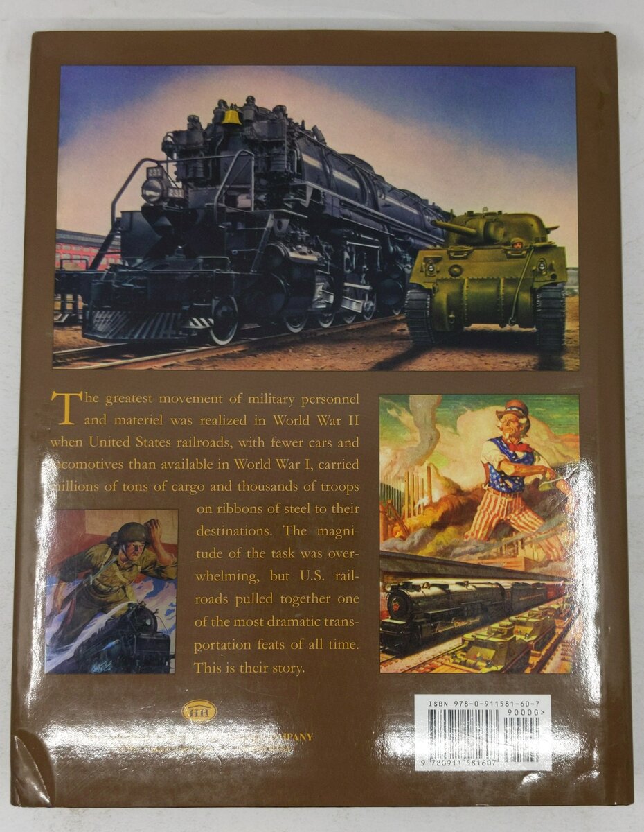 Trains to Victory Hardcover Book By Donald J. Heimburger, John Kelly VG