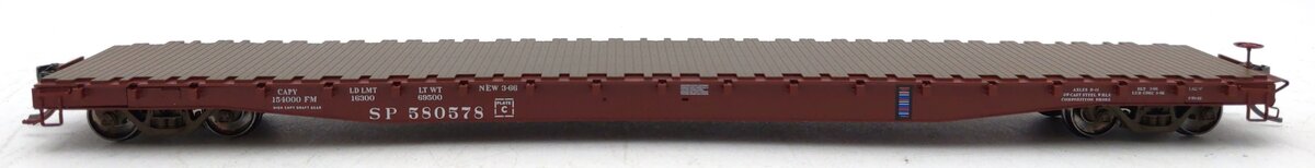 Wheels of Time 40021 HO Southern Pacific 62' Flat Car #580578