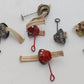 Vintage Railroad Lantern Burners [6] VG