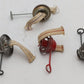 Vintage Railroad Lantern Burners [6] VG