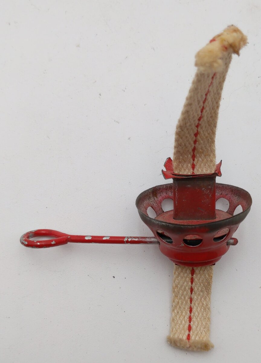 Vintage Railroad Lantern Burners [6] VG