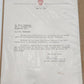 Pennsylvania Railroad Vintage Roll of Honor Dedication of Service Certificate EX