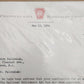Pennsylvania Railroad Vintage Roll of Honor Dedication of Service Certificate EX