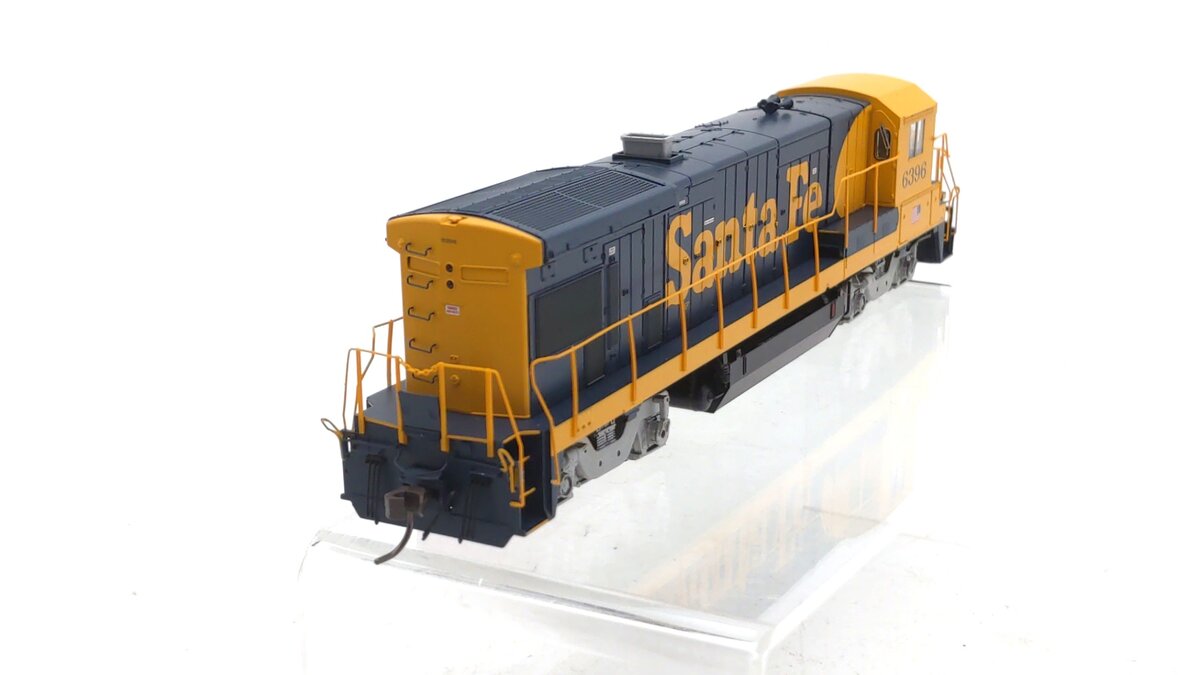 Atlas 10003650 HO Scale ATSF B23-7 Diesel Locomotive w/Sound & DCC #6396
