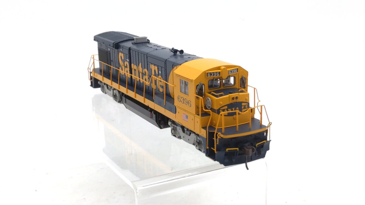 Atlas 10003650 HO Scale ATSF B23-7 Diesel Locomotive w/Sound & DCC #6396