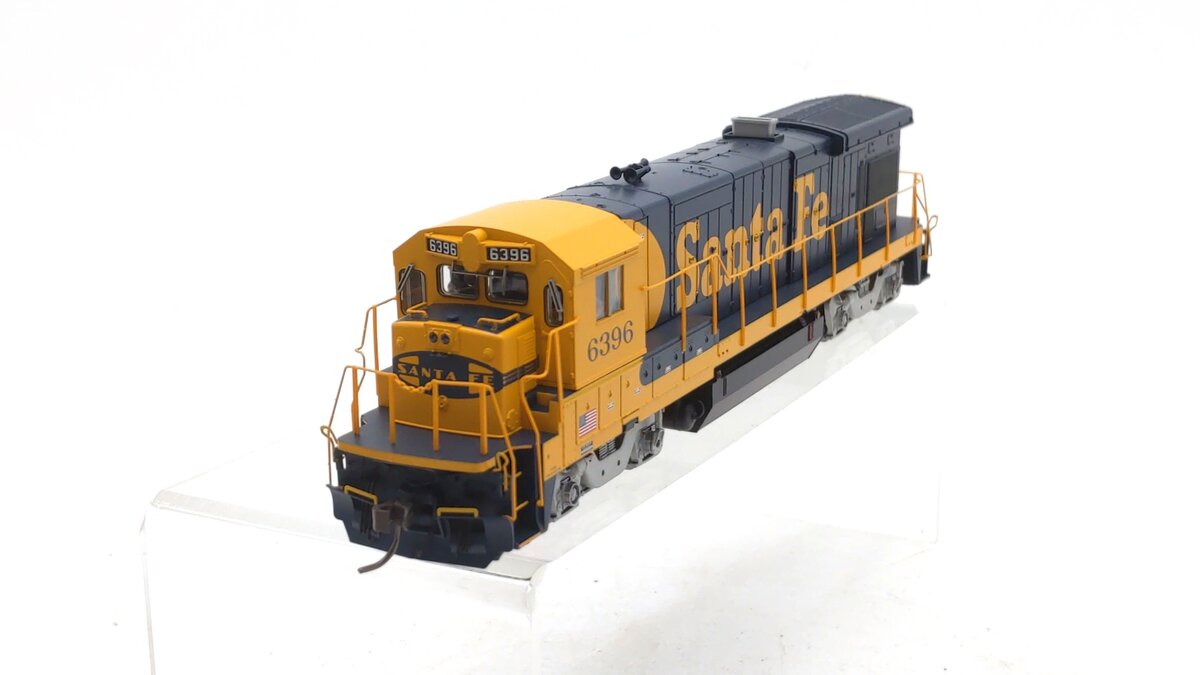 Atlas 10003650 HO Scale ATSF B23-7 Diesel Locomotive w/Sound & DCC #6396