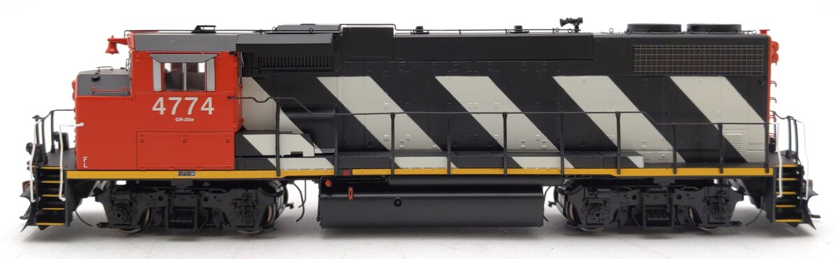 Athearn G65492 HO Canadian National GP38-2(W) GMD Diesel Locomotive #4774