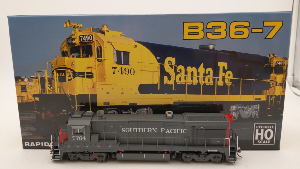 Rapido Trains 18542 HO Southern Pacific GE B36-7 Diesel Loco DCC/Sound #7764