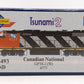 Athearn G65493 HO Canadian National GP38-2(W) GMD Diesel Locomotive #4777