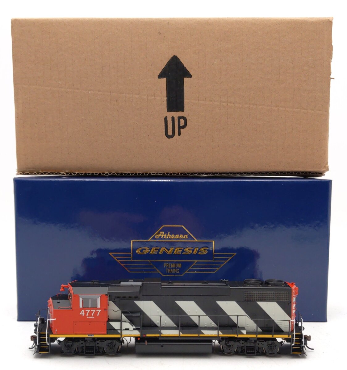 Athearn G65493 HO Canadian National GP38-2(W) GMD Diesel Locomotive #4777
