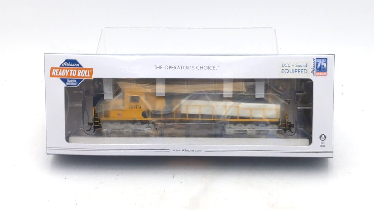 Athearn 72150 HO Atchison Topeka Santa Fe SD40u Diesel Locomotive #5013 w/DCC NIB