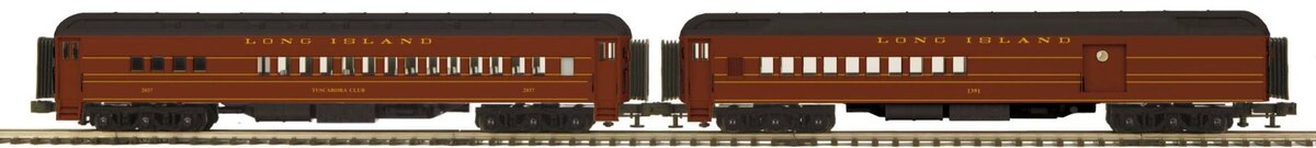 MTH 20-41003 Long Island 70' Madison Comb/Diner Passenger Car Set