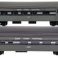 MTH 30-6024 O NYC RailKing O-27 Streamlined Combo/Diner Passenger Set (Set of 2) LN/Box