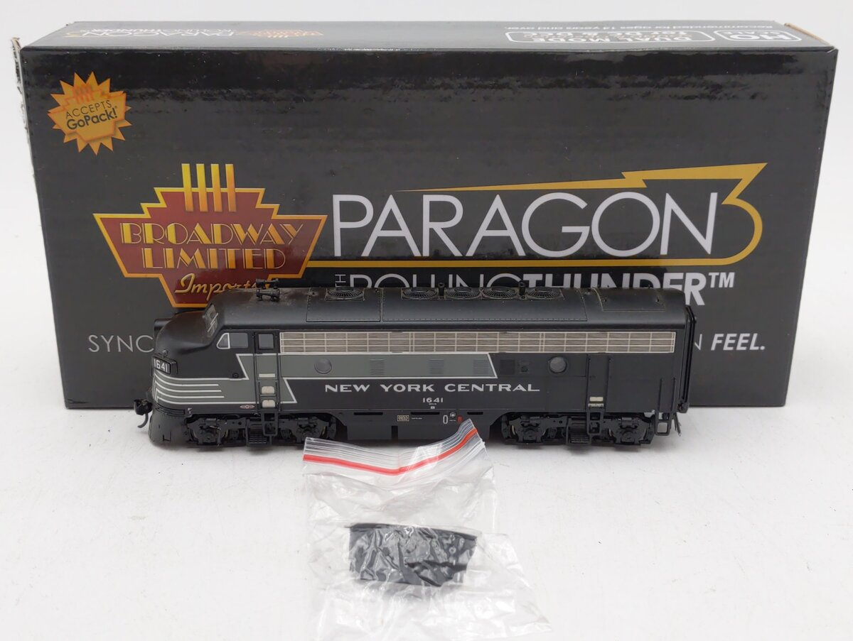 Broadway Limited 4866 HO New York Central F7A Diesel Locomotive Sound/DCC #1641