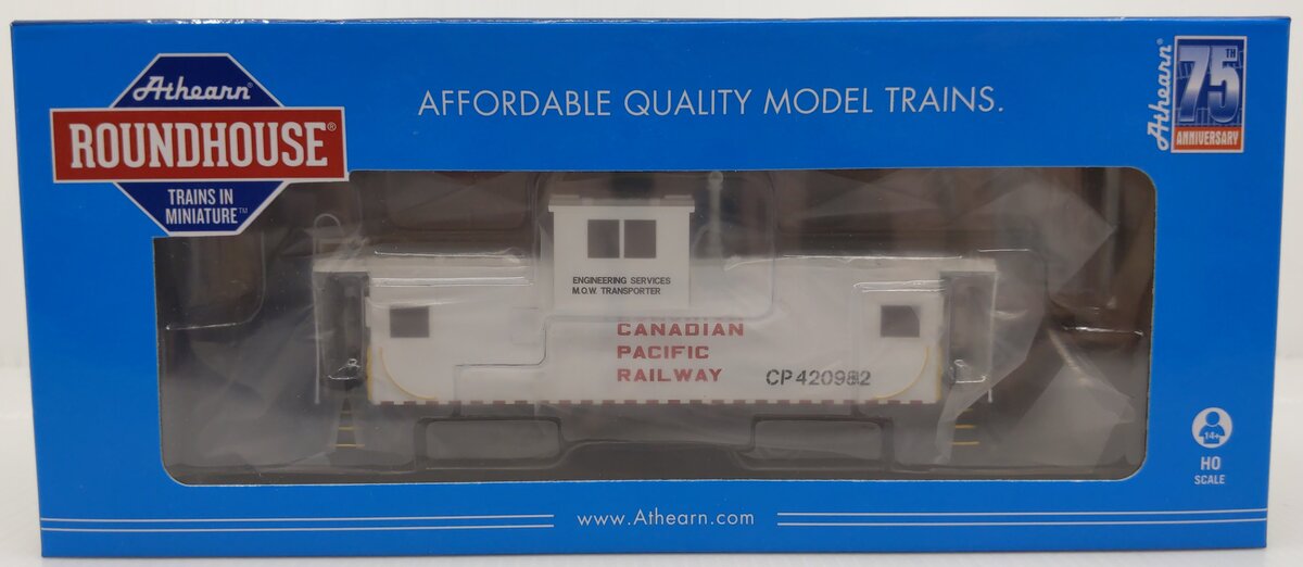 Roundhouse RND1357 HO Canadian Pacific Wide Vision Caboose #420982