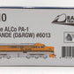 Rapido Trains 023510 HO D&RGW PA-1 Diesel Locomotive #6013 w/ DC/DCC/Sound