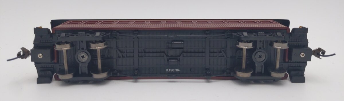 Bachmann 15104 HO Santa Fe Old-Time 1860-1880 Era Passenger Coach #93