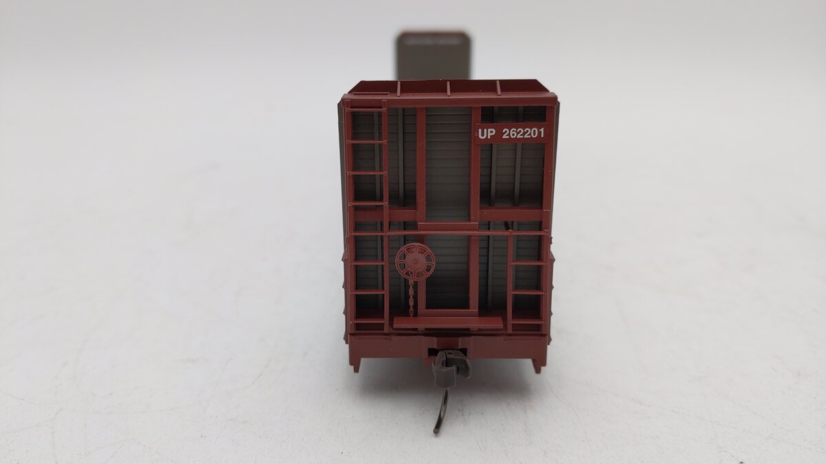 Atlas 20005081 HO Scale Bulkhead Union Pacific Flat Car #262201