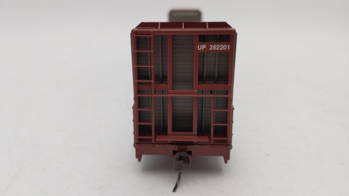 Atlas 20005081 HO Scale Bulkhead Union Pacific Flat Car #262201