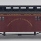 Bachmann 15304 HO Sante Fe 1860-80 Era Baggage Car #13