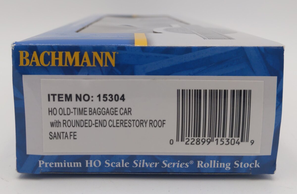 Bachmann 15304 HO Sante Fe 1860-80 Era Baggage Car #13