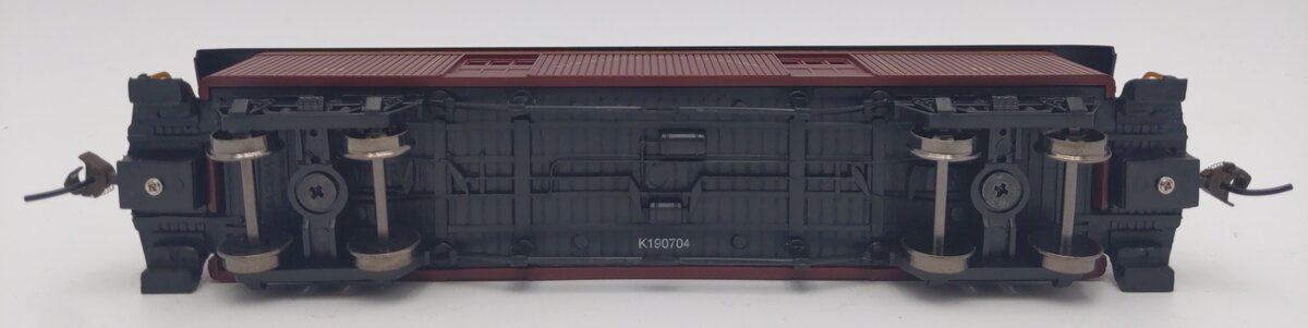 Bachmann 15304 HO Sante Fe 1860-80 Era Baggage Car #13