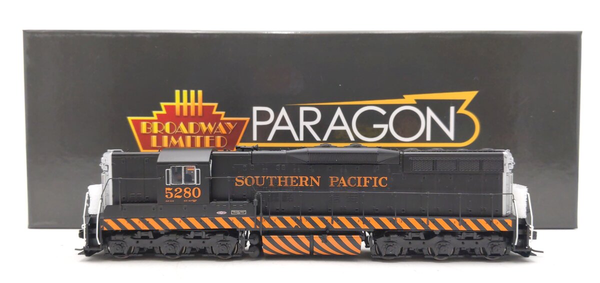 Broadway Limited 4949 HO Southern Pacific EMD SD-7 Diesel Loco #5280 w/Paragon 3
