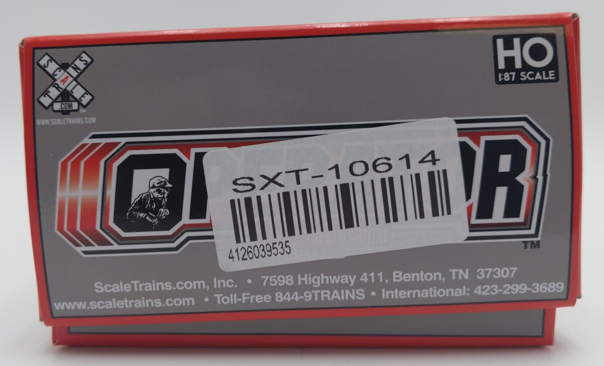 Scale Trains SXT10614 HO UP EMD SD40-2 Diesel Locomotive w/ DCC & Sound #3640 NIB