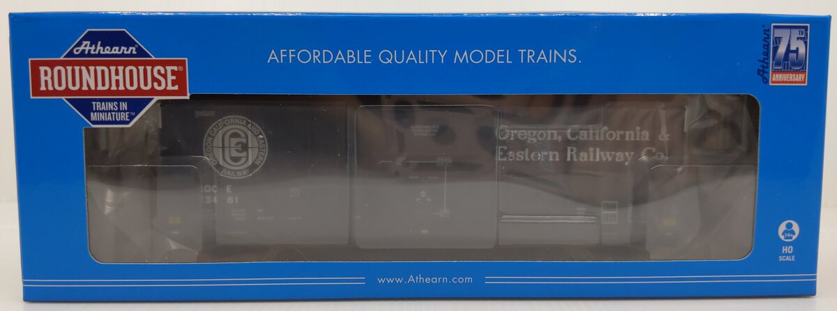 Roundhouse RND1526 HO OCE 50' Exterior Post High Cube Plug Boxcar #3481