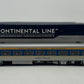 Rapido Trains 100199 HO Delaware & Hudson Lake Placid Lightweight Coach #202 NIB