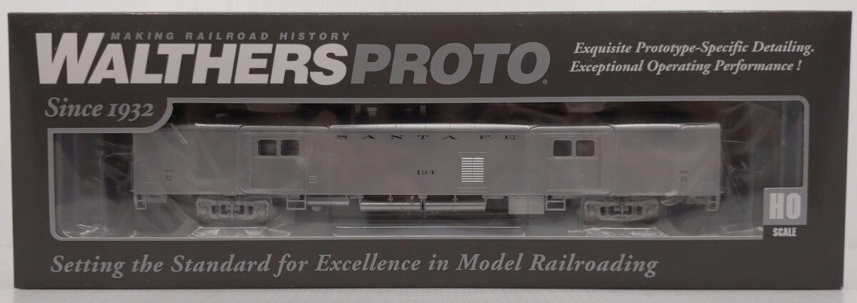 Walthers 920-9680 HO Santa Fe Denver Connection Steam Generator Car #134