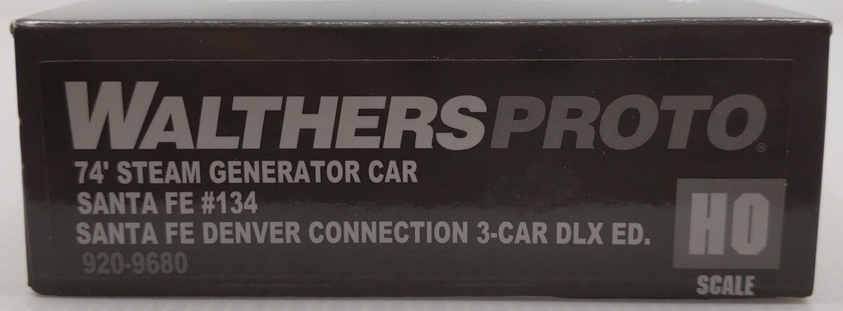 Walthers 920-9680 HO Santa Fe Denver Connection Steam Generator Car #134
