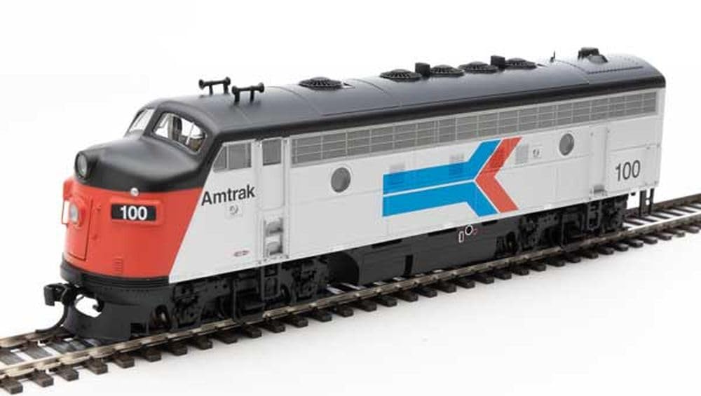 Walthers 910-19956 HO AMTK EMD F7 A-B Diesel Loco w/ ESU Sound & DCC #100, #150