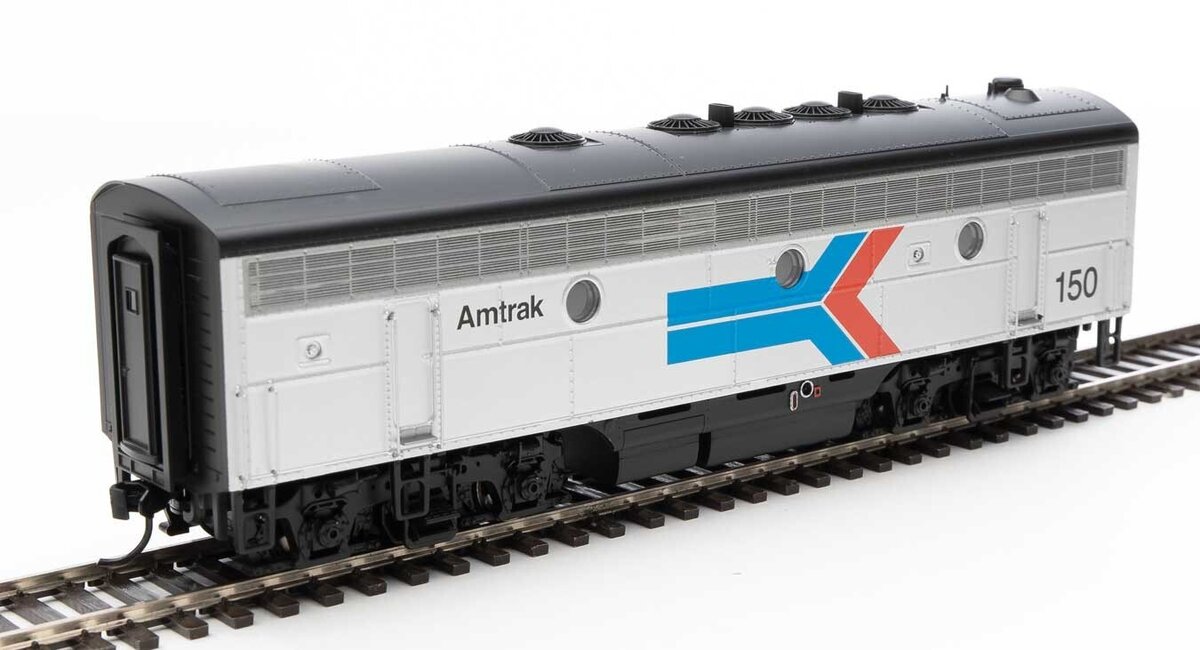 Walthers 910-19956 HO AMTK EMD F7 A-B Diesel Loco w/ ESU Sound & DCC #100, #150