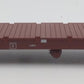 Athearn 92683 HO Burlington Northern Santa Fe 60' RTR Flat Car #584958