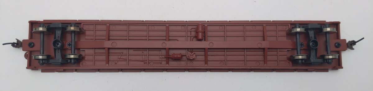 Athearn 92683 HO Burlington Northern Santa Fe 60' RTR Flat Car #584958