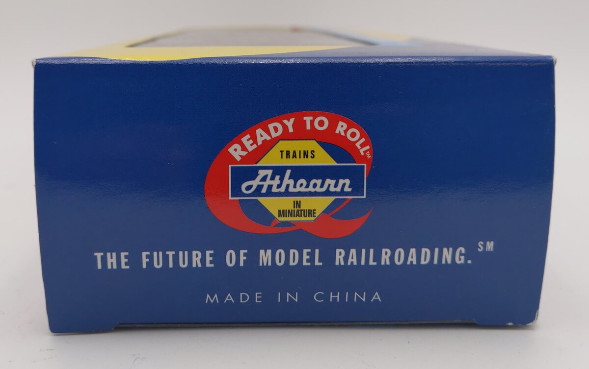 Athearn 92683 HO Burlington Northern Santa Fe 60' RTR Flat Car #584958