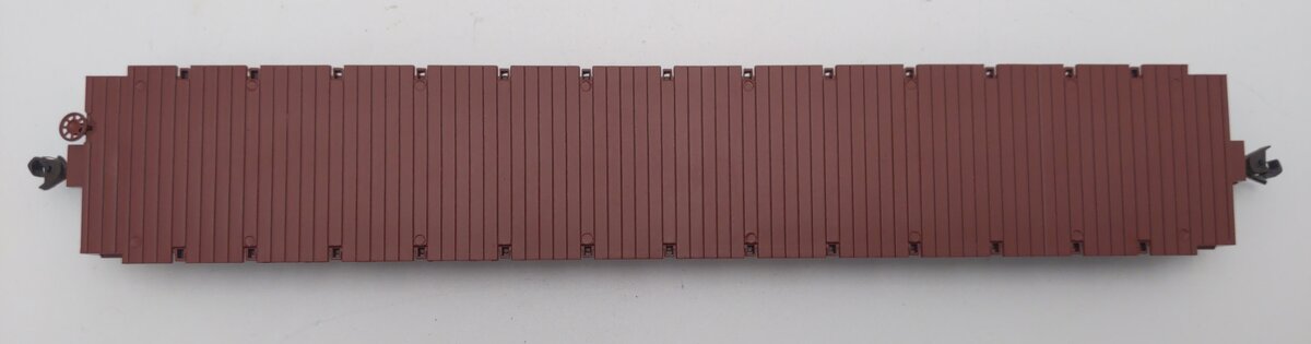 Athearn 92683 HO Burlington Northern Santa Fe 60' RTR Flat Car #584958