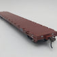 Athearn 92683 HO Burlington Northern Santa Fe 60' RTR Flat Car #584958