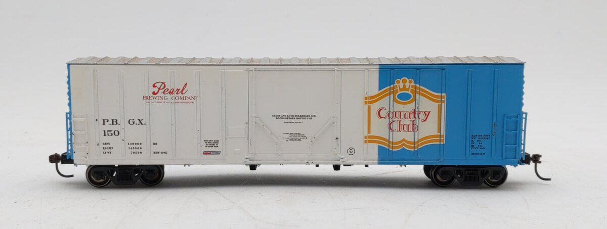 Athearn 88169 HO Pearl Brewing Co NACC 50' Box Car #150 EX