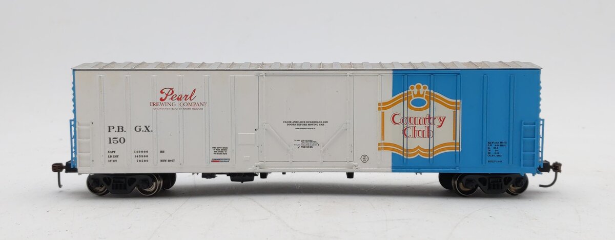 Athearn 88169 HO Pearl Brewing Co NACC 50' Box Car #150 EX