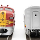 Walthers 910-19960 HO SF EMD F7 A-B Diesel Loco w/ ESU Sound & DCC #325L, #325A