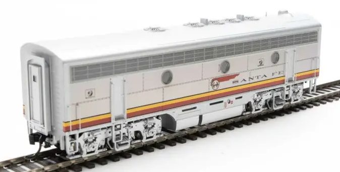 Walthers 910-19960 HO SF EMD F7 A-B Diesel Loco w/ ESU Sound & DCC #325L, #325A