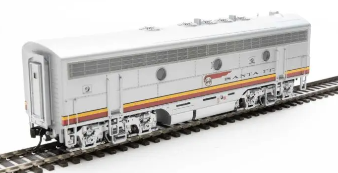 Walthers 910-19961 HO SF EMD F7 A-B Diesel Loco w/ ESU Sound & DCC #329L, #329A