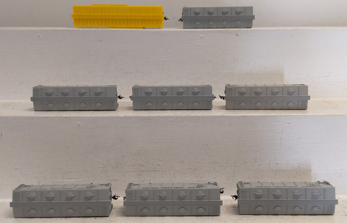 Model Power Assorted HO Lehigh Portland Cement &Timken Freight Cars [8] LN/Box