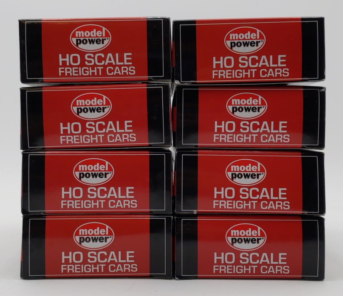 Model Power Assorted HO Lehigh Portland Cement &Timken Freight Cars [8] LN/Box