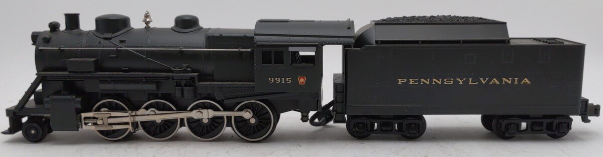 MTH 30-1159-0 Pennsylvania 2-8-0 Steam Locomotive & Tender #9915 VG