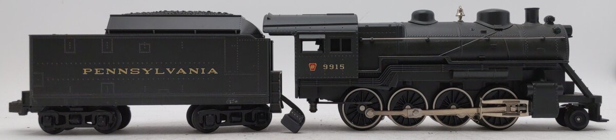 MTH 30-1159-0 Pennsylvania 2-8-0 Steam Locomotive & Tender #9915 VG