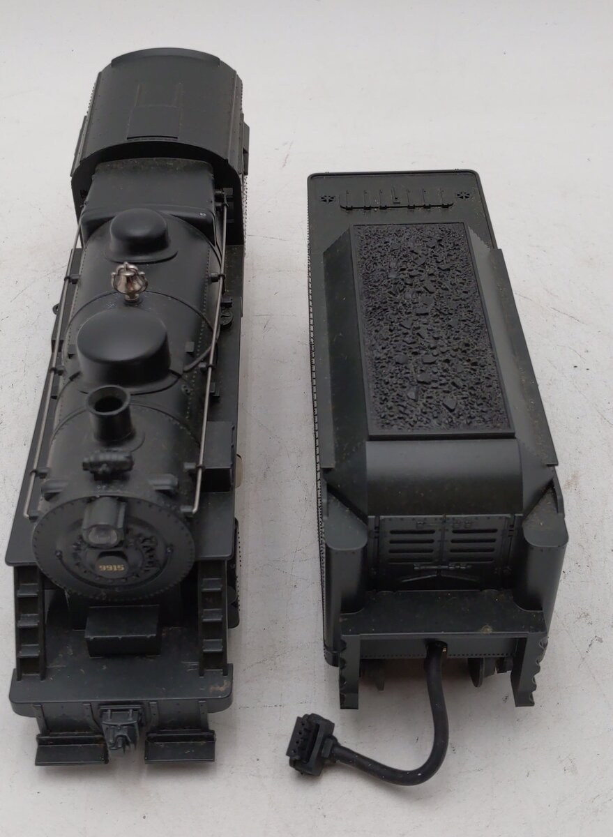 MTH 30-1159-0 Pennsylvania 2-8-0 Steam Locomotive & Tender #9915 VG